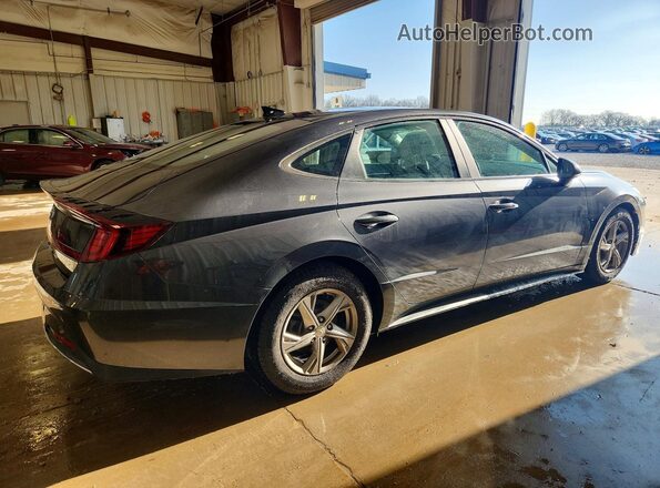 5NPEG4JA6MH078601 2021 HYUNDAI SONATA Gray Tył prawy