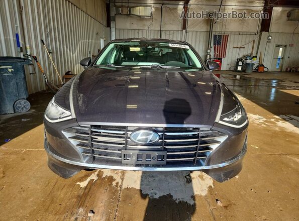 5NPEG4JA6MH078601 2021 HYUNDAI SONATA Gray Widok z przodu