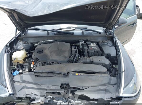 5NPEG4JA6MH130664 2021 HYUNDAI SONATA Black Вид ззаду