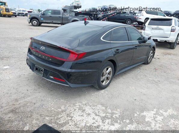 5NPEG4JA6MH130664 2021 HYUNDAI SONATA Black Задня права чверть