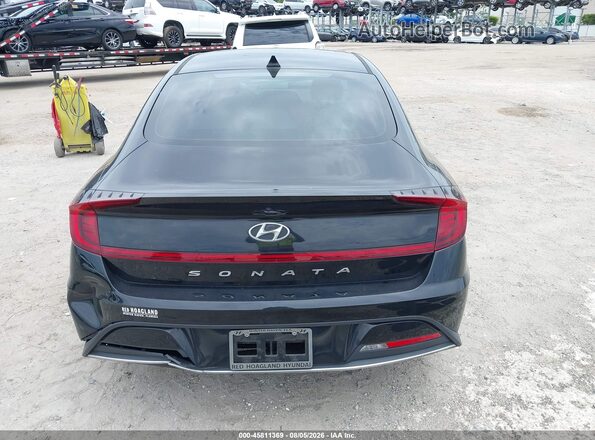 5NPEG4JA6MH130664 2021 HYUNDAI SONATA Black 