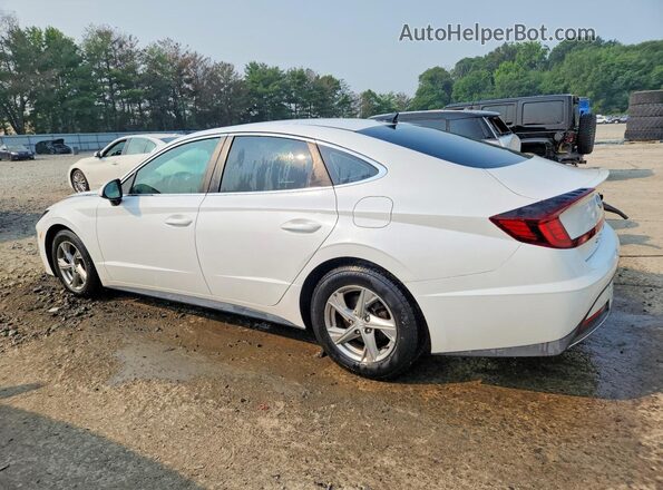5NPEG4JA8LH030516 2020 HYUNDAI SONATA White Rear left