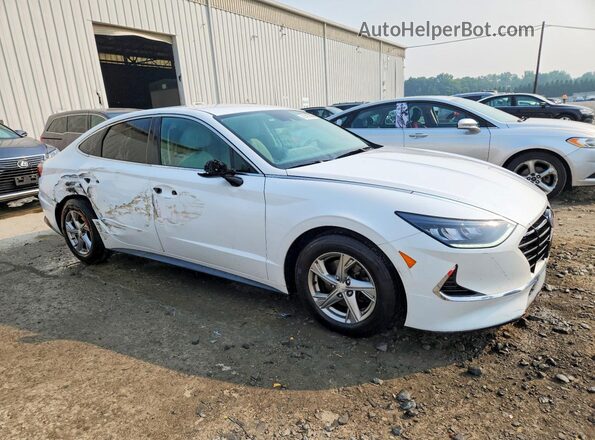 5NPEG4JA8LH030516 2020 HYUNDAI SONATA White Front right