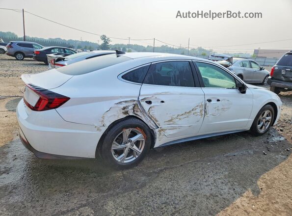 5NPEG4JA8LH030516 2020 HYUNDAI SONATA White Rear right