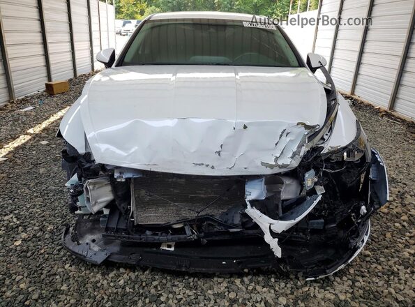5NPEG4JA8MH062562 2021 HYUNDAI SONATA White Widok z przodu