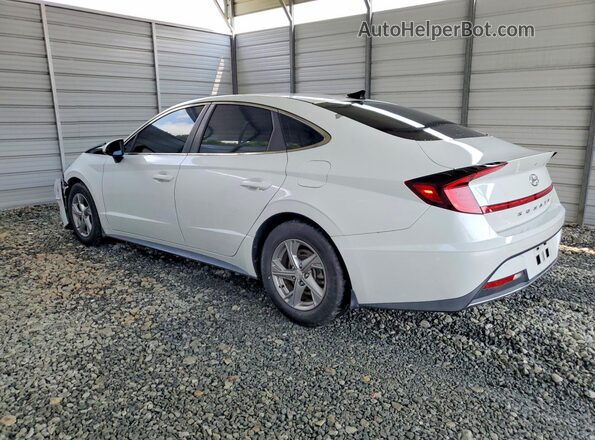 5NPEG4JA8MH062562 2021 HYUNDAI SONATA White Tył lewy