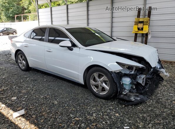 5NPEG4JA8MH062562 2021 HYUNDAI SONATA White 