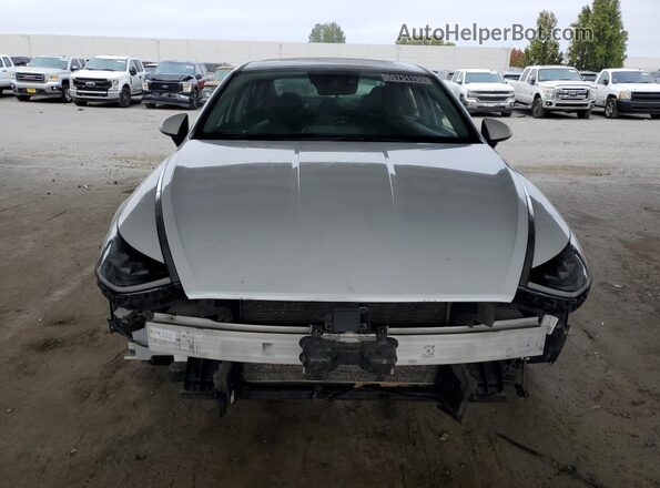 5NPEG4JA9MH062974 2021 HYUNDAI SONATA White 