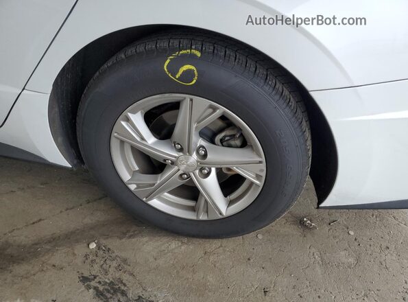 5NPEG4JA9MH062974 2021 HYUNDAI SONATA White 