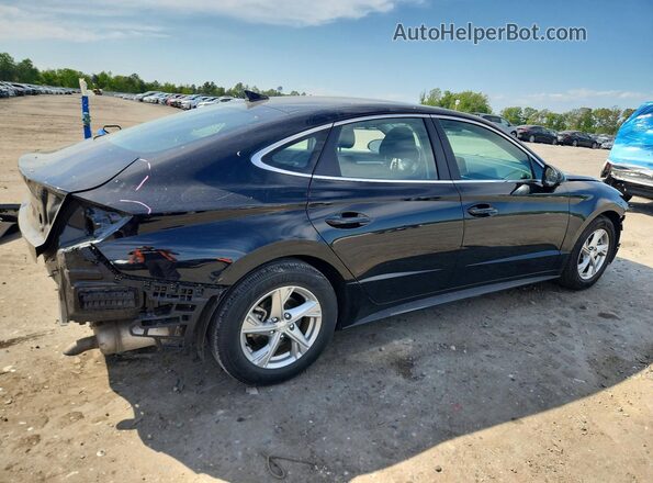 5NPEG4JAXLH053344 2020 HYUNDAI SONATA Black Tył prawy