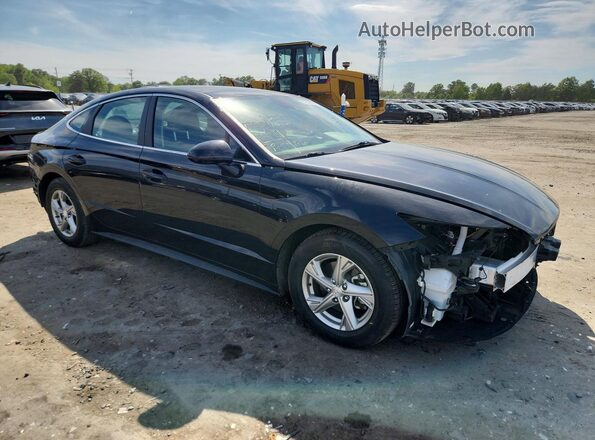 5NPEG4JAXLH053344 2020 HYUNDAI SONATA Black Przód prawy