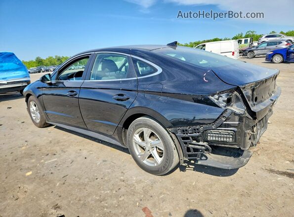 5NPEG4JAXLH053344 2020 HYUNDAI SONATA Black Tył lewy