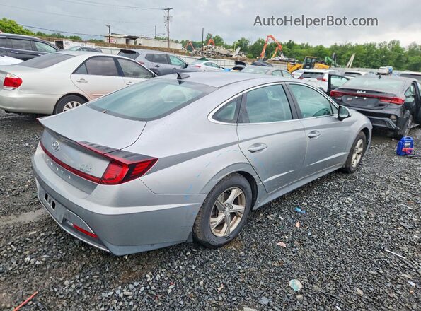 5NPEG4JAXLH054817 2020 HYUNDAI SONATA Silver Rear right