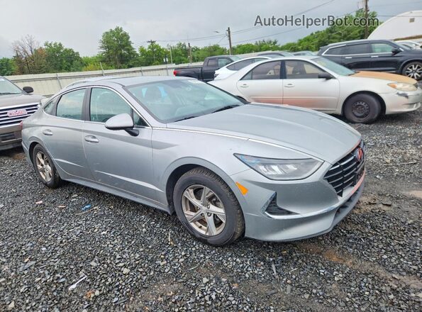 5NPEG4JAXLH054817 2020 HYUNDAI SONATA Silver Front right