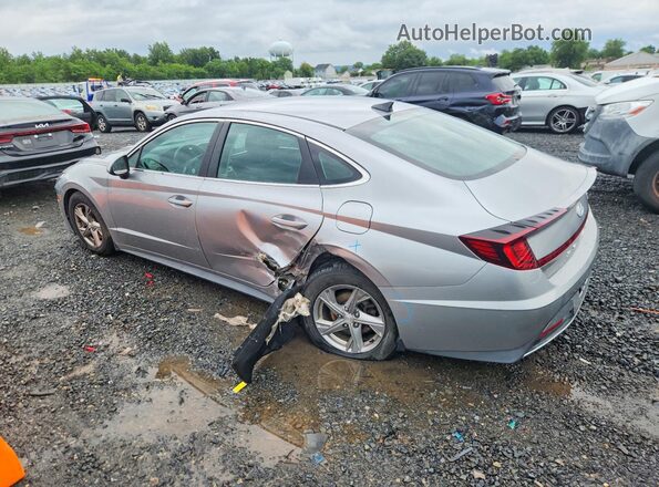 5NPEG4JAXLH054817 2020 HYUNDAI SONATA Silver Rear left