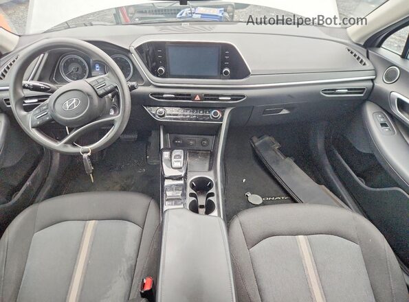 5NPEG4JAXLH054817 2020 HYUNDAI SONATA Silver Dashboard view