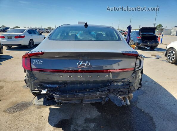 5NPEG4JAXLH060312 2020 HYUNDAI SONATA Gray Widok z tyłu