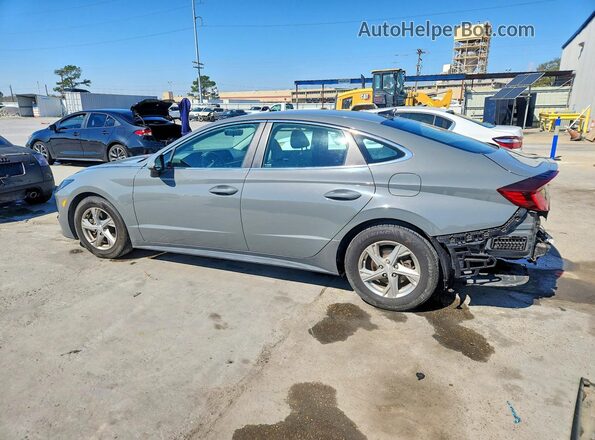 5NPEG4JAXLH060312 2020 HYUNDAI SONATA Gray Tył lewy