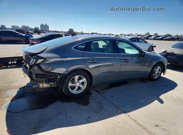 5NPEG4JAXLH060312 2020 HYUNDAI SONATA Gray Tył prawy