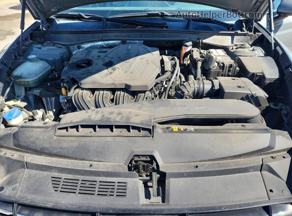 5NPEG4JAXLH060312 2020 HYUNDAI SONATA Gray Widok wnętrza z tyłu