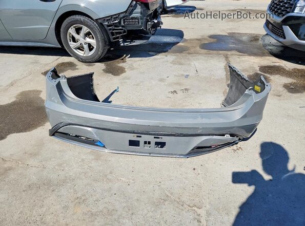 5NPEG4JAXLH060312 2020 HYUNDAI SONATA Gray Widok komory silnika