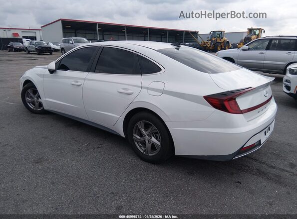 5NPEG4JAXMH066600 2021 HYUNDAI SONATA White Задня ліва чверть