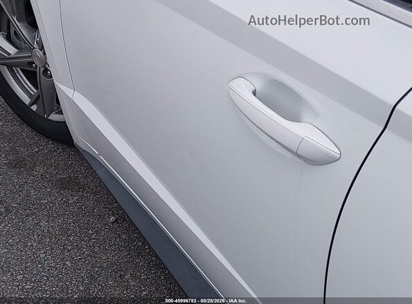 5NPEG4JAXMH066600 2021 HYUNDAI SONATA White Вид спереду