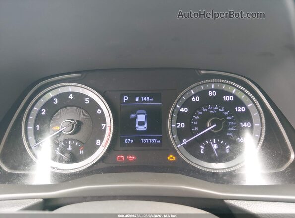 5NPEG4JAXMH066600 2021 HYUNDAI SONATA White Вид задніх сидінь