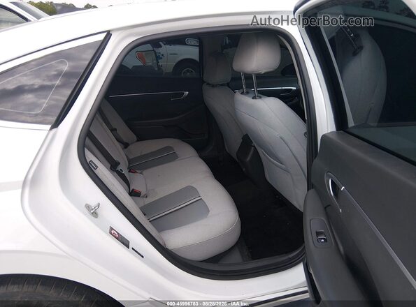 5NPEG4JAXMH066600 2021 HYUNDAI SONATA White Вид наклейки з VIN-кодом