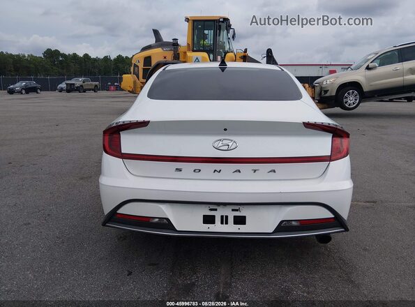 5NPEG4JAXMH066600 2021 HYUNDAI SONATA White 