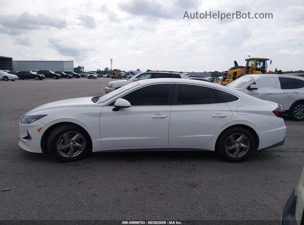 5NPEG4JAXMH066600 2021 HYUNDAI SONATA White Панорамний вид салону 360°