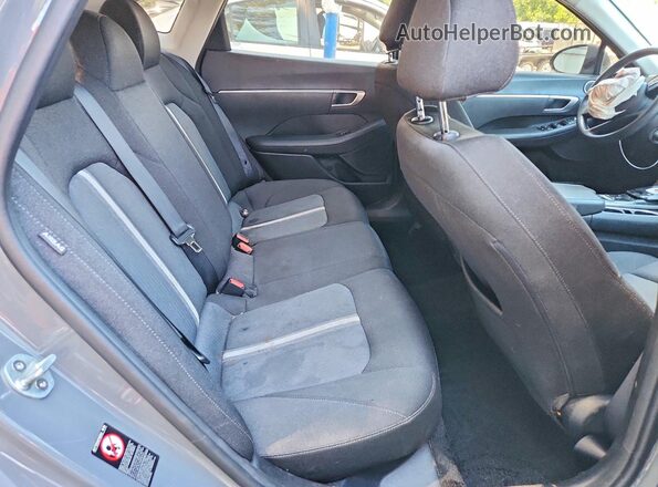 5NPEG4JAXMH073059 2021 HYUNDAI SONATA Silver Вид задніх сидінь