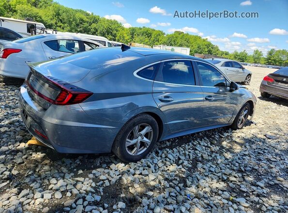 5NPEG4JAXMH073059 2021 HYUNDAI SONATA Silver Задня права чверть