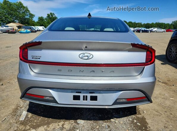 5NPEG4JAXMH091898 2021 HYUNDAI SONATA Silver Vista trasera