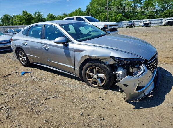 5NPEG4JAXMH091898 2021 HYUNDAI SONATA Silver Delantero derecho