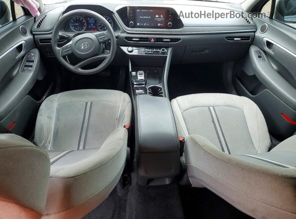 5NPEG4JAXMH111194 2021 HYUNDAI SONATA Silver Vista del salpicadero