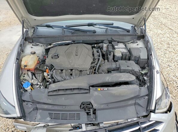 5NPEG4JAXMH111194 2021 HYUNDAI SONATA Silver Vista interior trasera