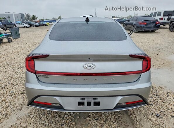 5NPEG4JAXMH111194 2021 HYUNDAI SONATA Silver Vista trasera