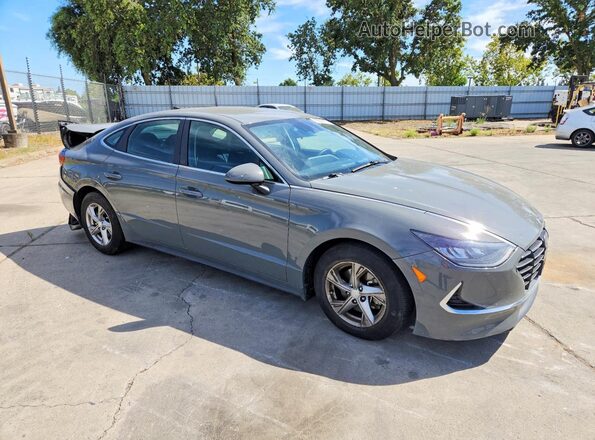 5NPEG4JAXNH142737 2022 HYUNDAI SONATA Gray წინა მარჯვენა