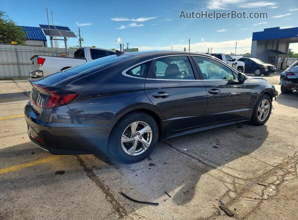 5NPEG4JAXNH144519 2022 HYUNDAI SONATA Charcoal Tył prawy