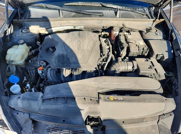 5NPEG4JAXNH144519 2022 HYUNDAI SONATA Charcoal Widok wnętrza z tyłu