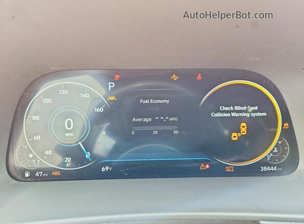 5NPEH4J21MH080889 2021 HYUNDAI SONATA Blue Вид підкапотного простору