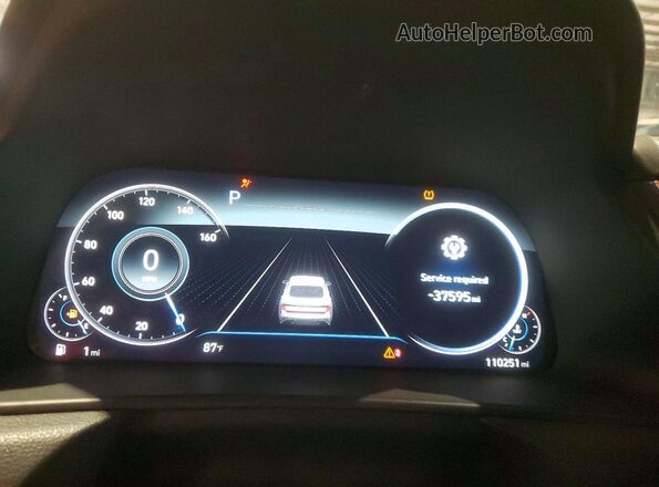 5NPEH4J22MH072123 2021 HYUNDAI SONATA Silver Սարքավորումների վահանակի տեսք