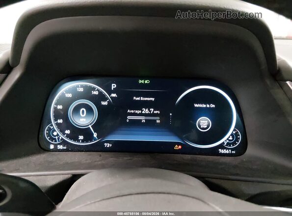 5NPEH4J22MH078777 2021 HYUNDAI SONATA White უკანა სავარძლების ხედი