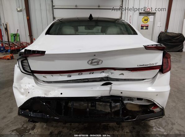 5NPEH4J22MH078777 2021 HYUNDAI SONATA White 