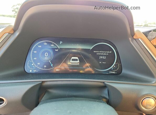 5NPEH4J23LH010664 2020 HYUNDAI SONATA Black Սարքավորումների վահանակի տեսք