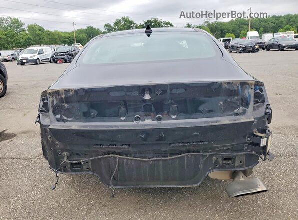 5NPEH4J25MH104000 2021 HYUNDAI SONATA Black Հետևի տեսք