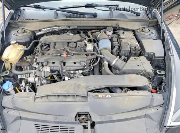 5NPEH4J25MH104000 2021 HYUNDAI SONATA Black Սալոնի հետևի տեսք