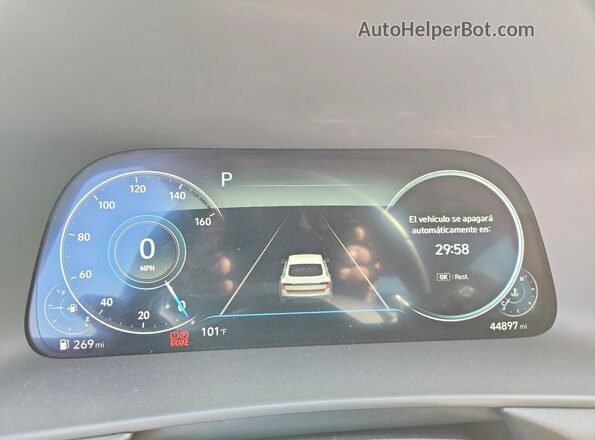 5NPEH4J26MH110212 2021 HYUNDAI SONATA Gray Սարքավորումների վահանակի տեսք