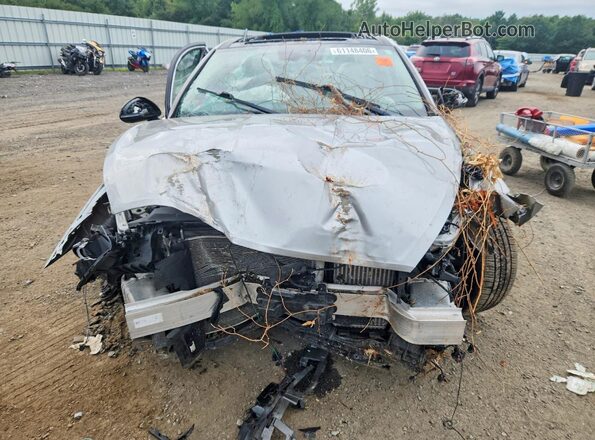 5NPEH4J27LH008271 2020 HYUNDAI SONATA Gray Rear interior view